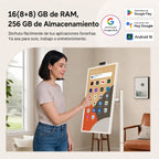 Smart TV portátil con pantalla táctil, 16 GB de RAM, 4K UHD, 32"