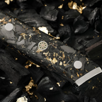 Syvek Japanese Damascus 6-Piece Set - Charcoal and Gold Edition
