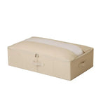 Caja de Almacenamiento Debajo de la Cama de Gran Tamaño, Plegable, para Ropa y Edredones, Organizador Debajo de la Cama, Caja...