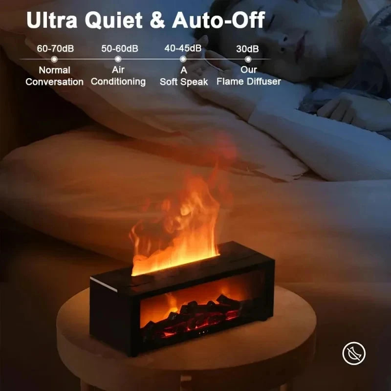 Humidificador de Aire, Humidificador de Aceites Esenciales, Humidificador de Aroma para el Hogar, Difusor de Fragancia Automático con Luz LED y Control Remoto