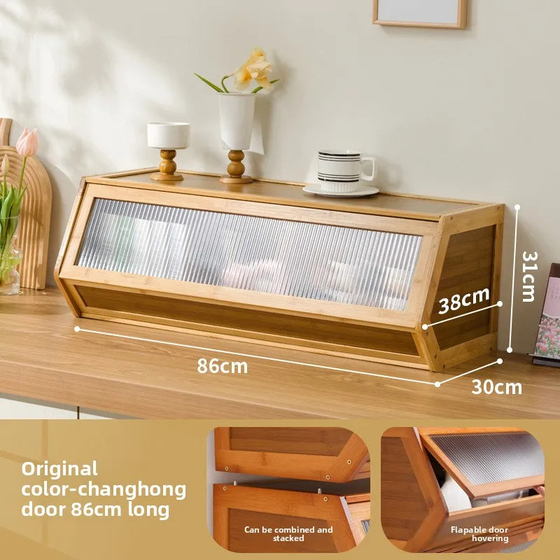 Gabinete de almacenamiento apilable multifuncional con tapa, caja de almacenamiento varios, caja de almacenamiento para el hogar, mesita de noche