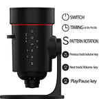 Proyector Galaxy 4K con Aurora Giratoria - Luz de Cielo Estrellado HD, Temporizador/Enfoque Ajustables, 10 Discos de Estrellas, Regalo Perfecto para Decoración del Hogar