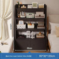 Estante de Almacenamiento Multicapa para Junto a la Cama, Estante de Exhibición, Mueble Organizador de Dormitorio, Estilo Mod...