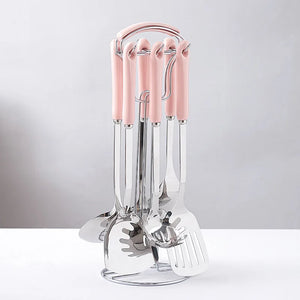 7Pcs Pink