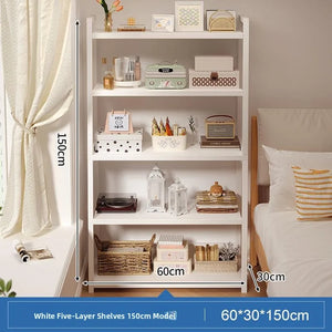 [5 capas★Versión realzada entre capas]Blanco-60cm★