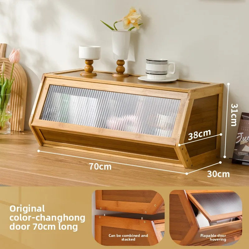 Gabinete de almacenamiento apilable multifuncional con tapa, caja de almacenamiento varios, caja de almacenamiento para el hogar, mesita de noche