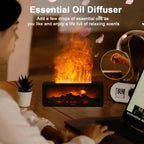 Humidificador de Aire, Humidificador de Aceites Esenciales, Humidificador de Aroma para el Hogar, Difusor de Fragancia Automático con Luz LED y Control Remoto